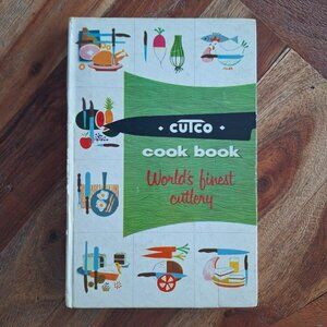 Cutco Cook Book Recipes Finest Cutlery Knife 1956‎ Meat Guide Learn Meals Bake